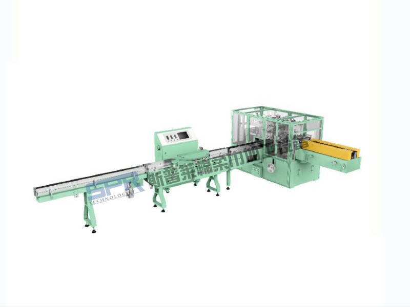 SPR-120型全自动三维包装机